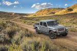 Jeep Gladiator Overland 2019 года (NA)